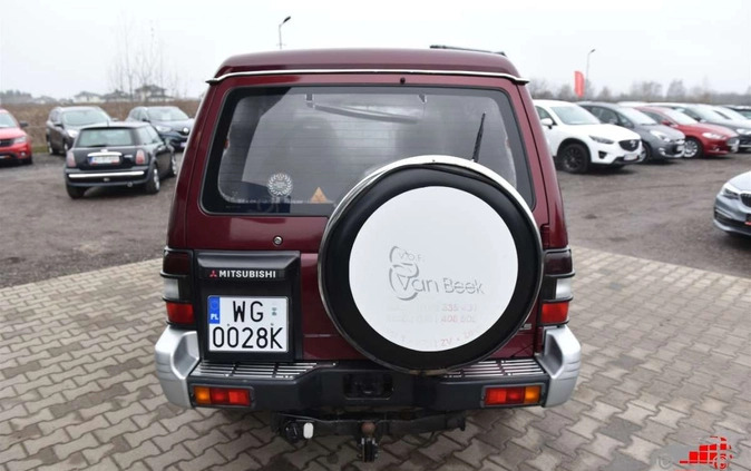 Mitsubishi Pajero cena 33900 przebieg: 243573, rok produkcji 1993 z Krapkowice małe 301